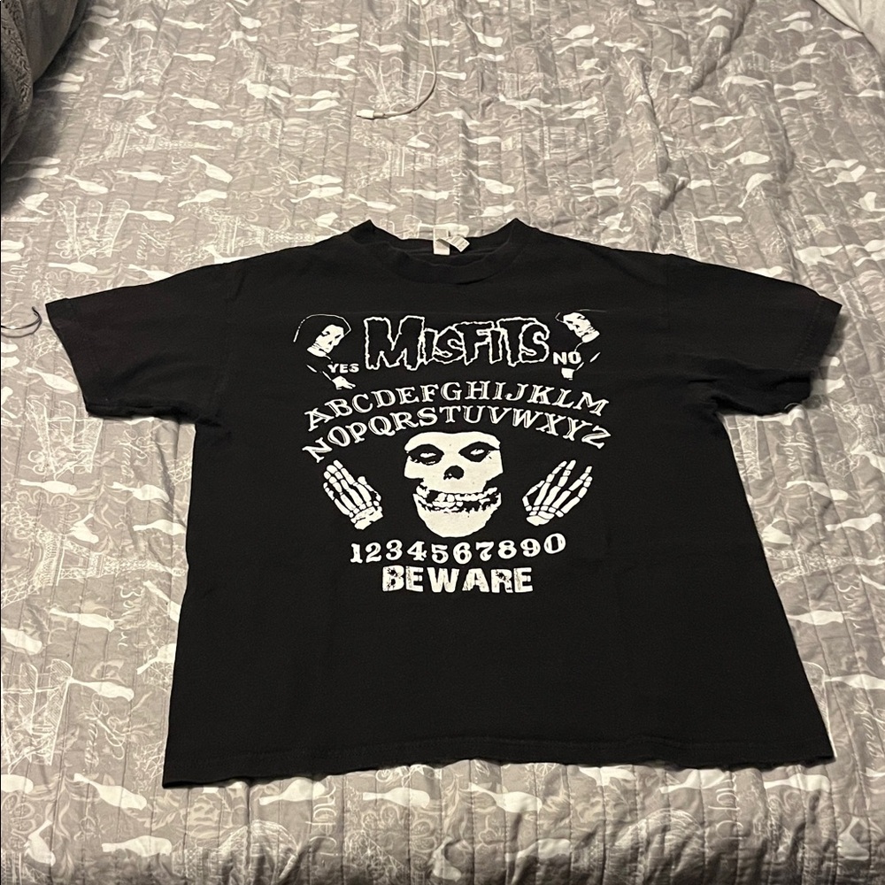 Misfits Spirit Board Black T-Shirt